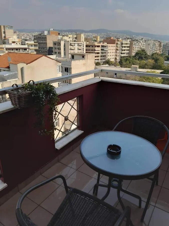 Eclectic View Apartment Thessaloniki